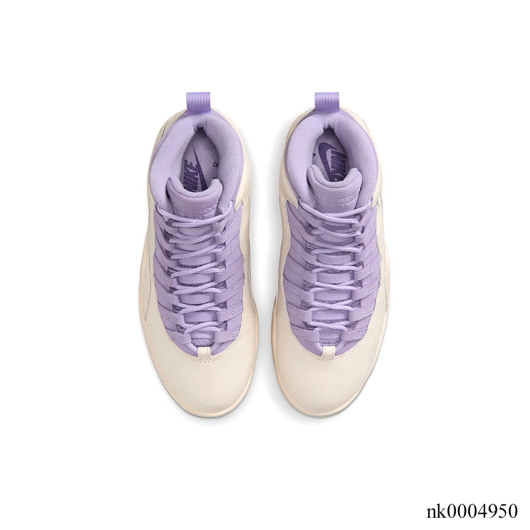 AJ 10 Retro Hydrangeas Shoes Sneakers - nk0004950 image 3