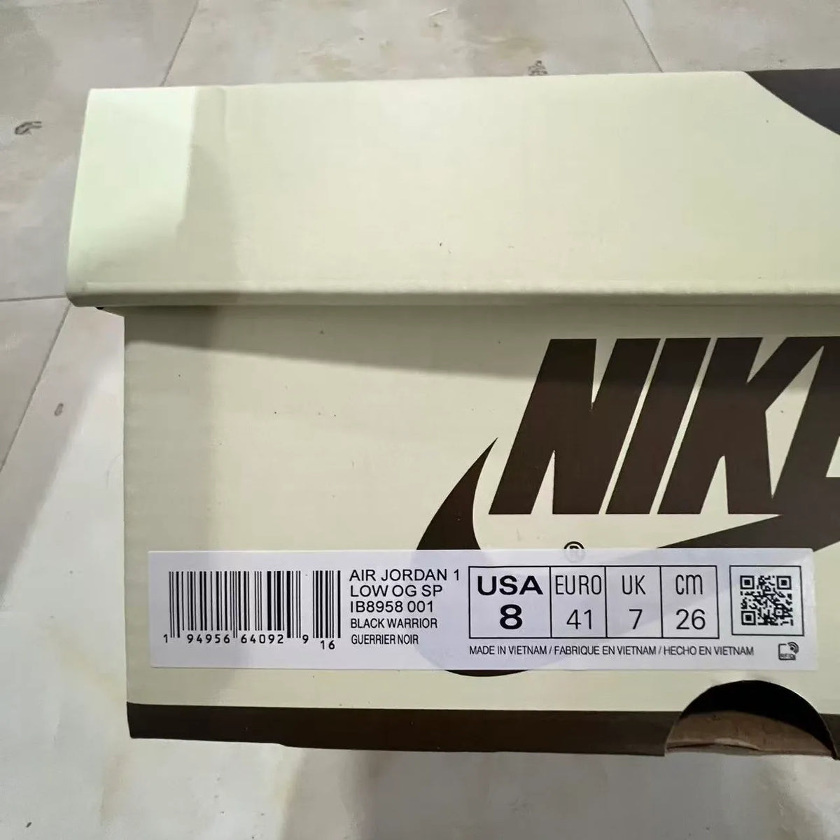 Nigel Sylvester x AJ 1 Low OG "Better With Time" Shoes Sneakers – nk0004605 image 11