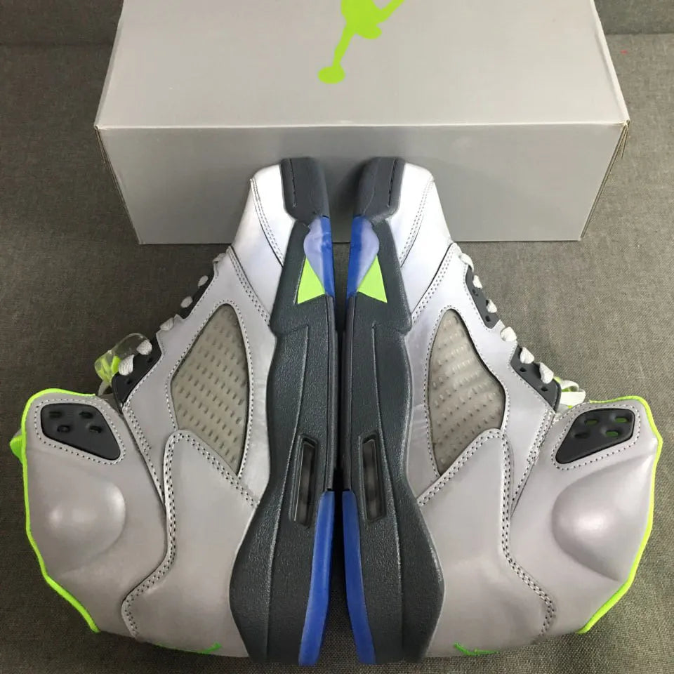 AJ 5 Green Bean Shoes Sneakers - nk0002017 image 6