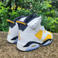 AJ 6 Yellow Ochre Shoes Sneakers - nk0003247 image 7