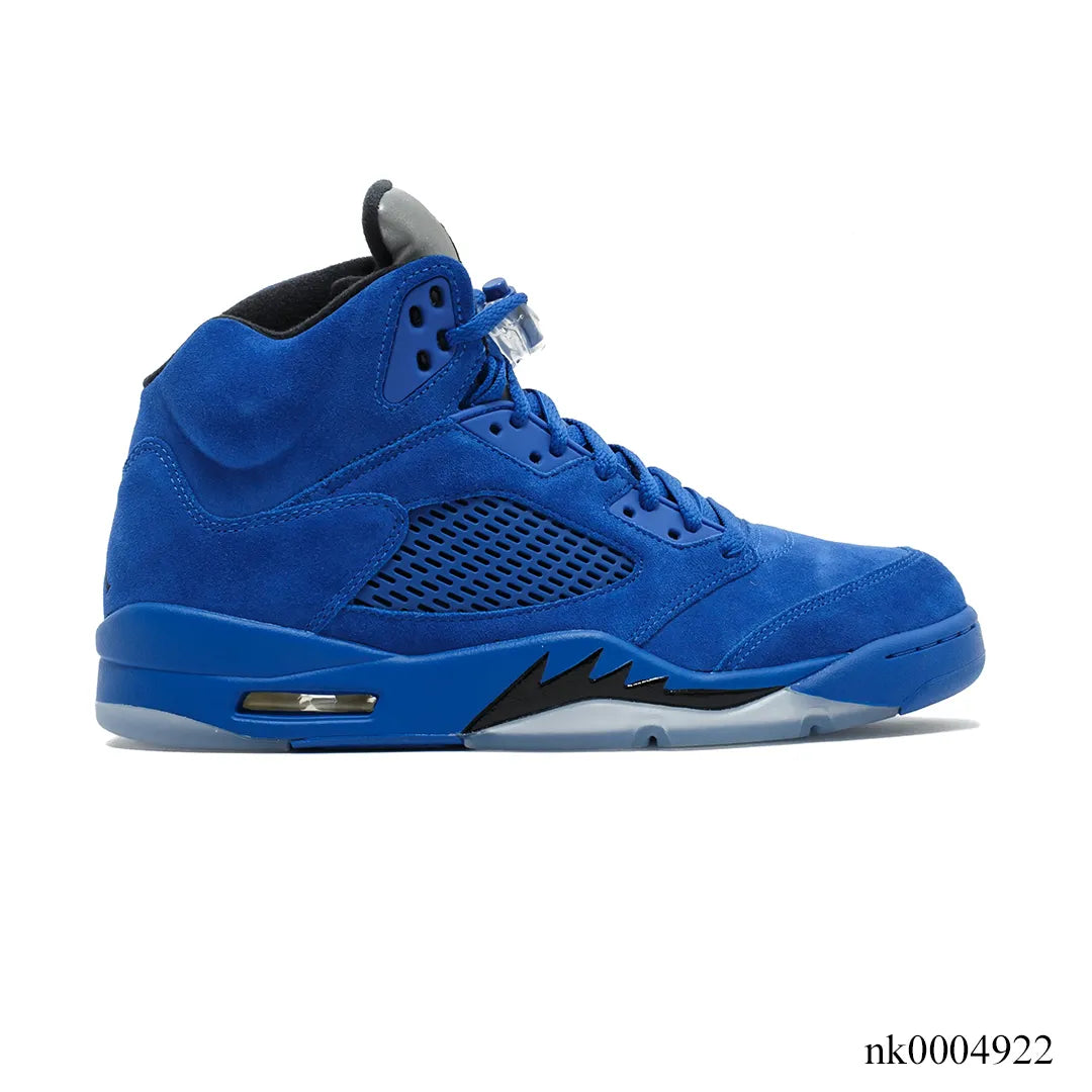 AJ 5 'Royal Blue' Shoes Sneakers - nk0004922 image