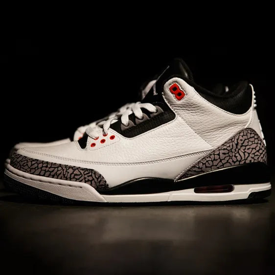 AJ 3 Retro Infrared 23 Shoes Sneakers - nk0002562 image 3