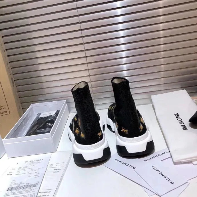 BLCG Speed 2.0 Juer Lion Black White Shoes Sneakers - bl0000017 image 5