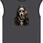 Halloween Ghostface Unisex Garment-Dyed Muscle Tee image 12