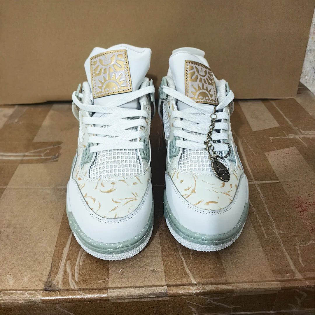 AJ 4 SE Somos Eternos Shoes Sneakers - nk0004755 image 10
