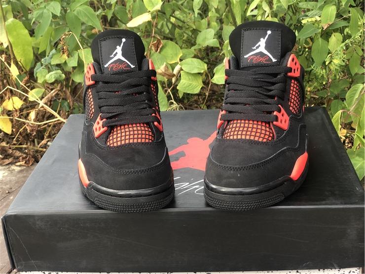 AJ 4 Retro Red Thunder Shoes Sneakers - nk0001682 image 6