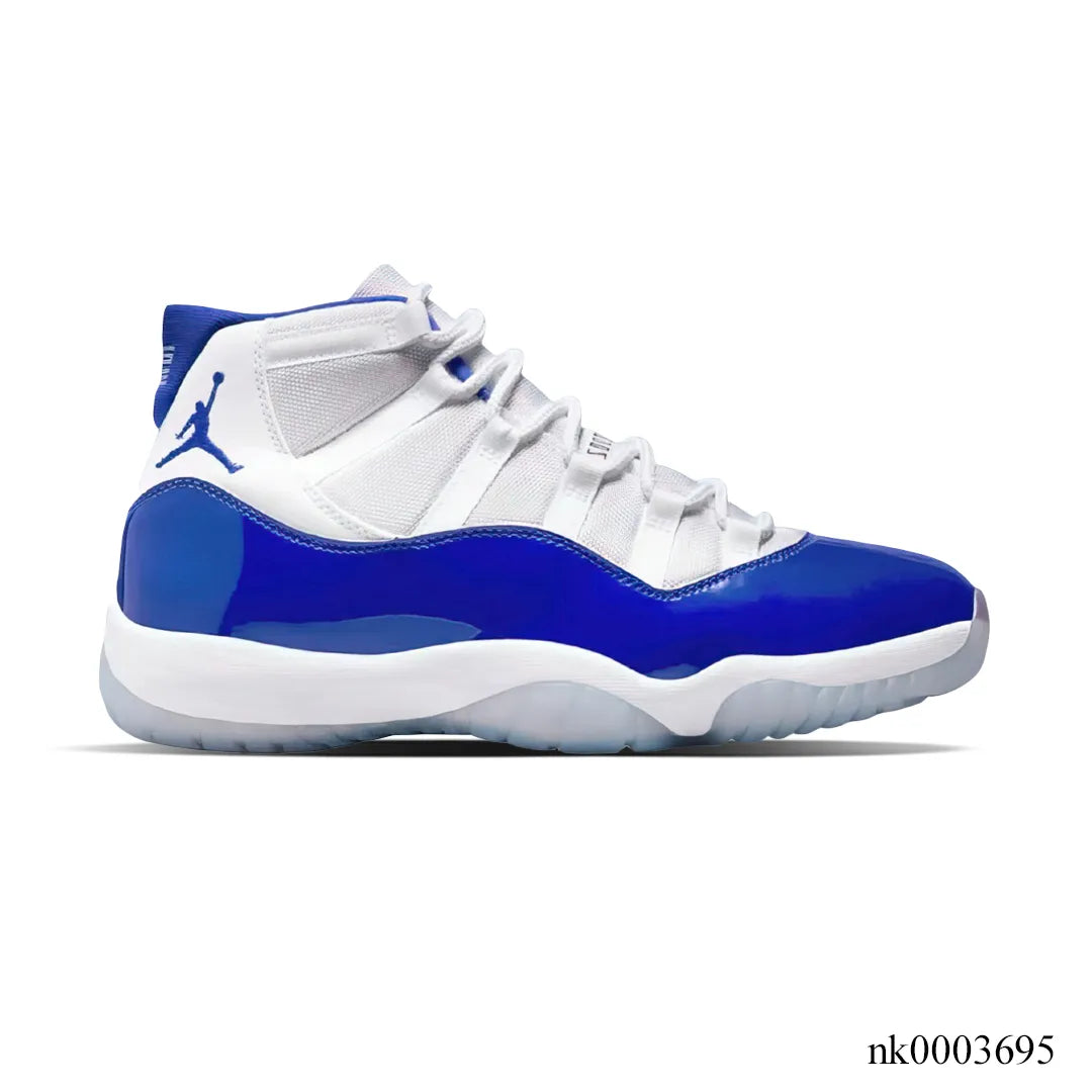 AJ 11 Blue White Shoes Sneakers - nk0003695 image