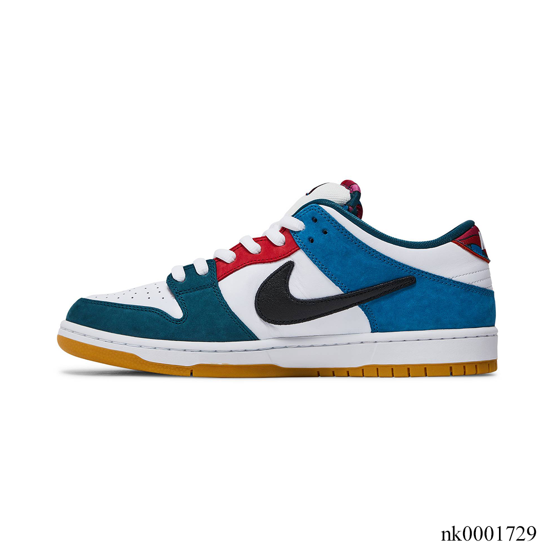 SB Dunk Low Parra Shoes Sneakers - nk0001729 image 1