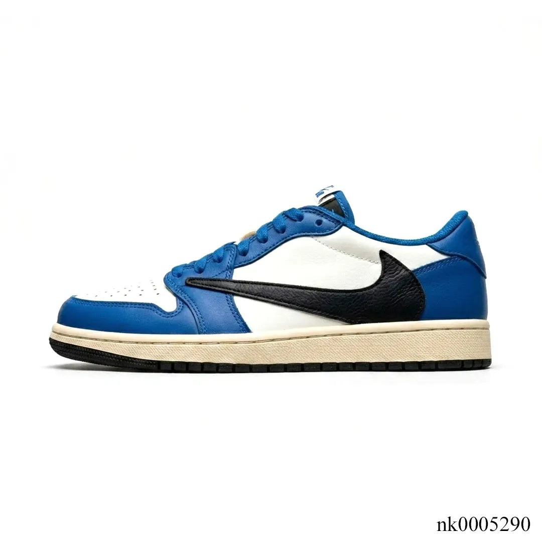 Travis Scott x Fragment x AJ 1 Low Sample Shoes Sneakers – nk0005290 image 1