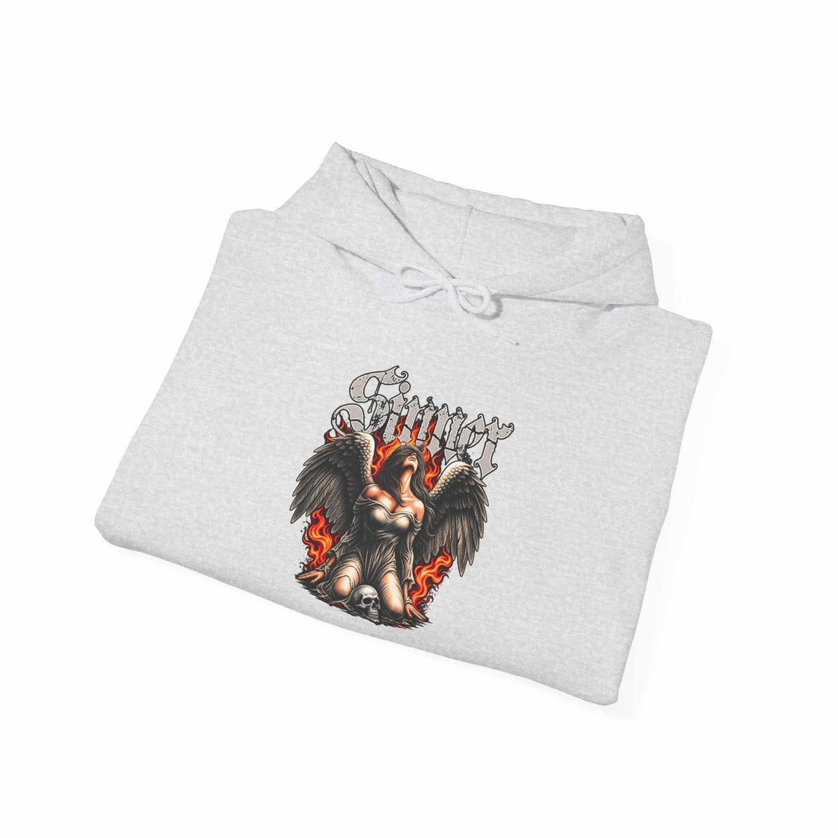 Sinner’s Flame Hooded Sweatshirt image 72