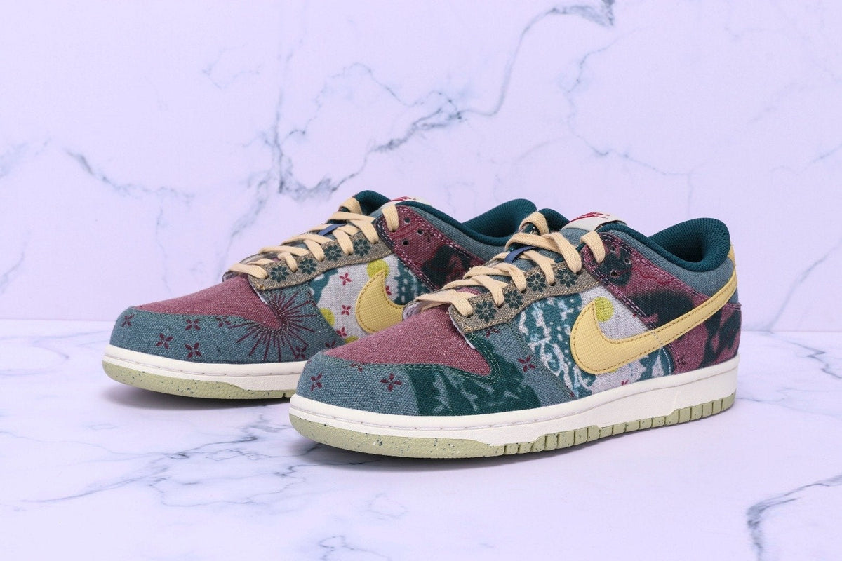 Dunk Low Community Garden Shoes Sneakers - nk0001678 image 3