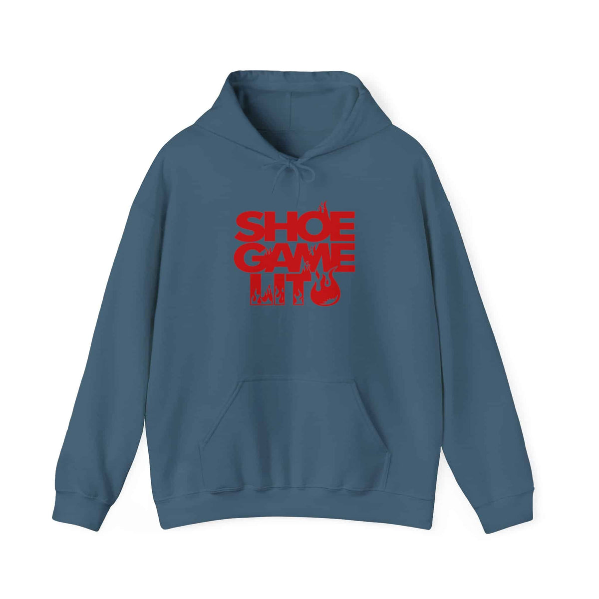 Graphic Print Hooded Sweatshirt - POD0040 image 24