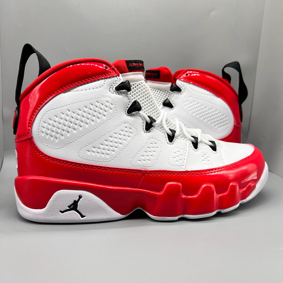 AJ 9 Retro White Gym Red Shoes Sneakers - nk0002592 image 6