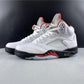 AJ 5 Fire Red Silver Tongue (2020) Shoes Sneakers - nk0000787 image 23