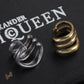 McQueen Multi Hoop Ear Cuffs - MCQ0018 image 3