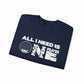 ALL_I_NEED_IS Crewneck Sweatshirt image 42