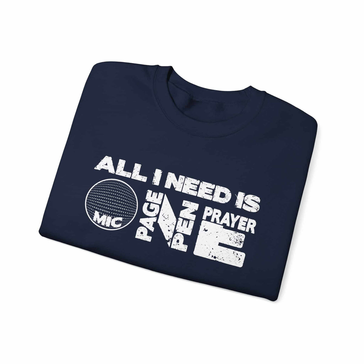 ALL_I_NEED_IS Crewneck Sweatshirt image 42