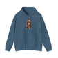 Neon Skull DJ Hooded Sweatshirt - 3XL, Indigo Blue image