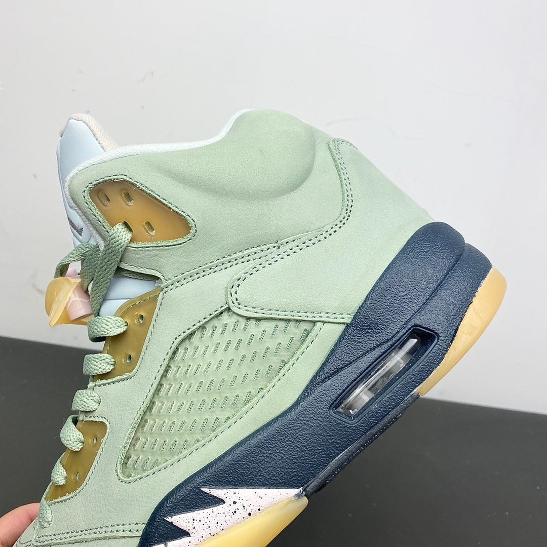 AJ 5 Retro Jade Horizon Shoes Sneakers - nk0001805 image 7