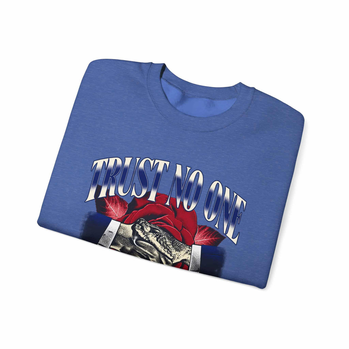Graphic Print Crewneck Sweatshirt - POD0037 image 6