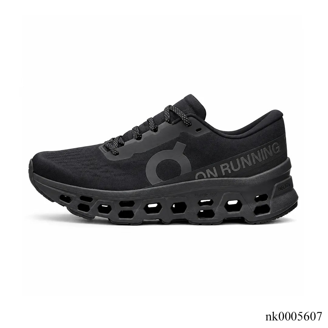 On Running Cloudmonster 3 Black Shoes Sneakers - nk0005607 image 1