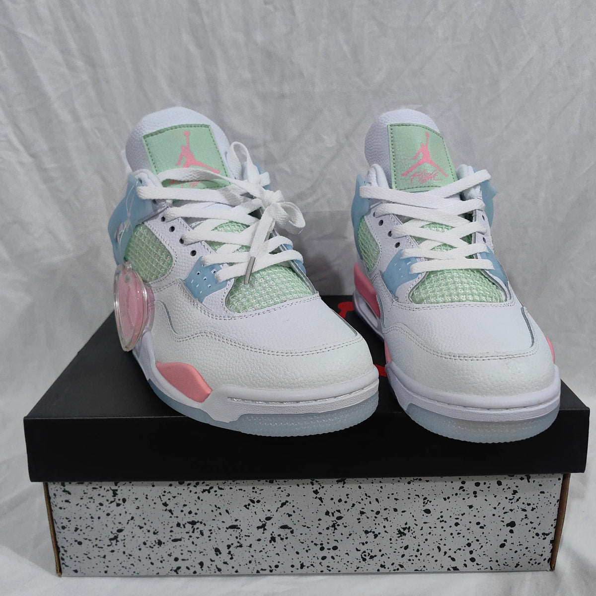 AJ 4 Valentine's Day Shoes Sneakers - nk0004880 image 14
