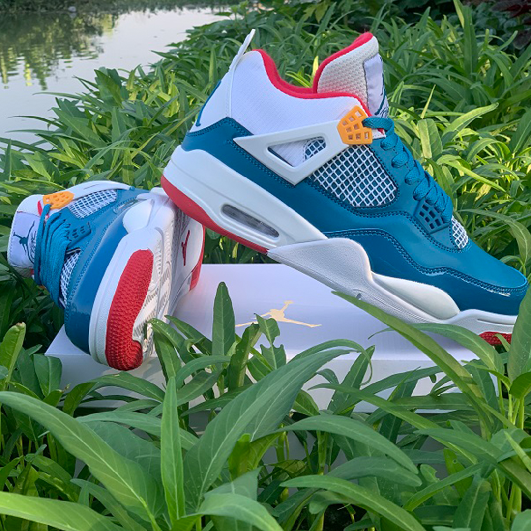 AJ 4 Messy Room Shoes Sneakers - nk0002414 image 6