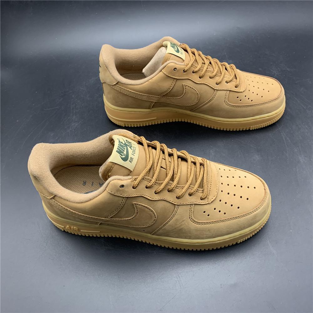AF 1 Low Flax (2018) Shoes Sneakers - nk0000365 image 16