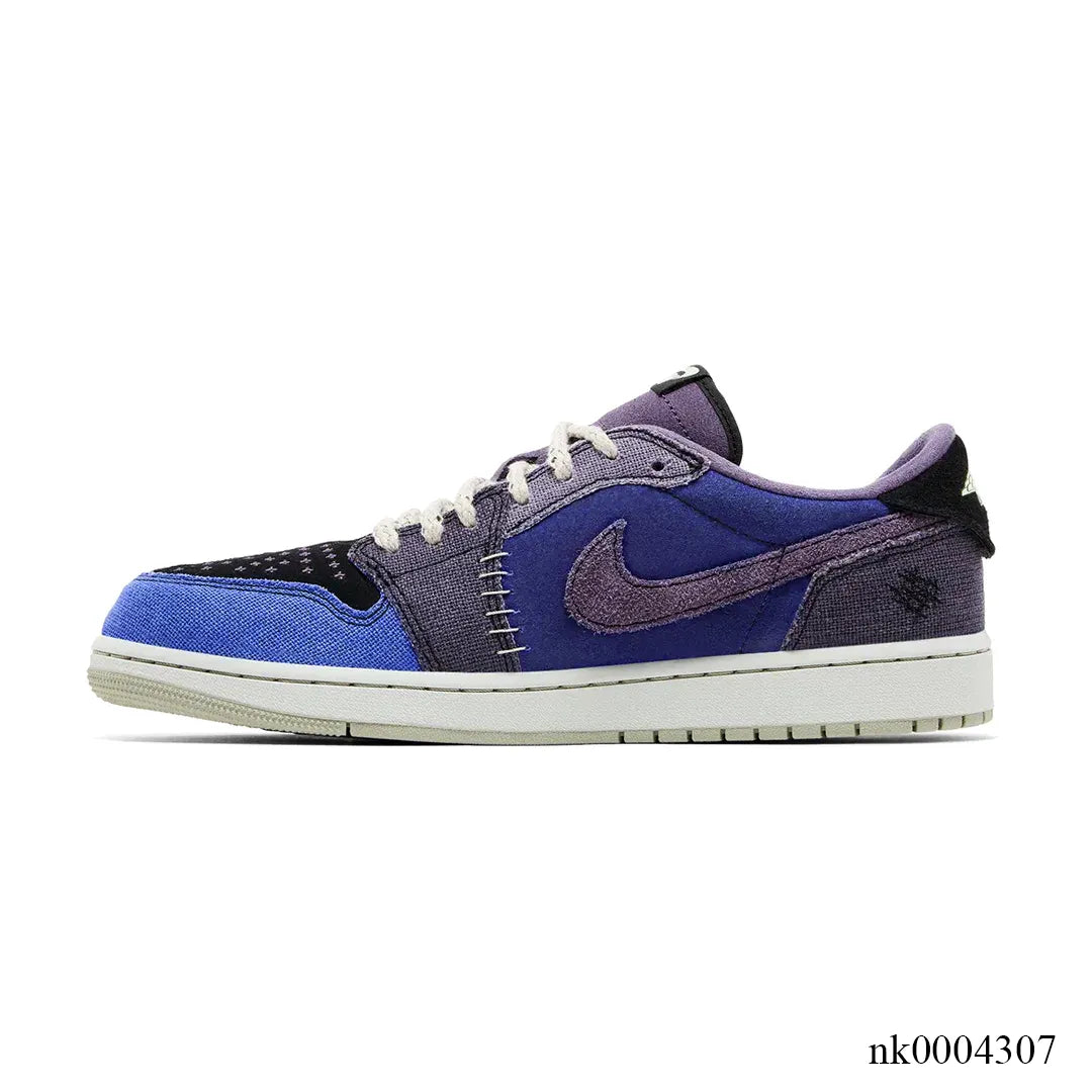 Zion Williamson x AJ 1 Low OG Voodoo Alternate Shoes Sneakers - nk0004307 image 1