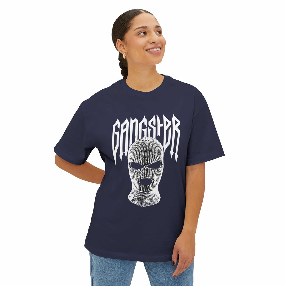 Gangster Mask Unisex Oversized Boxy Tee image 39
