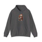 Neon Skull DJ Hooded Sweatshirt - 2XL, Charcoal image