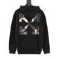 OW Caravaggio Arrows Hoodie in Black - 342 - owf0000342 image 6