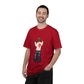 Rebel Attitude Unisex Garment-Dyed T-shirt image 60