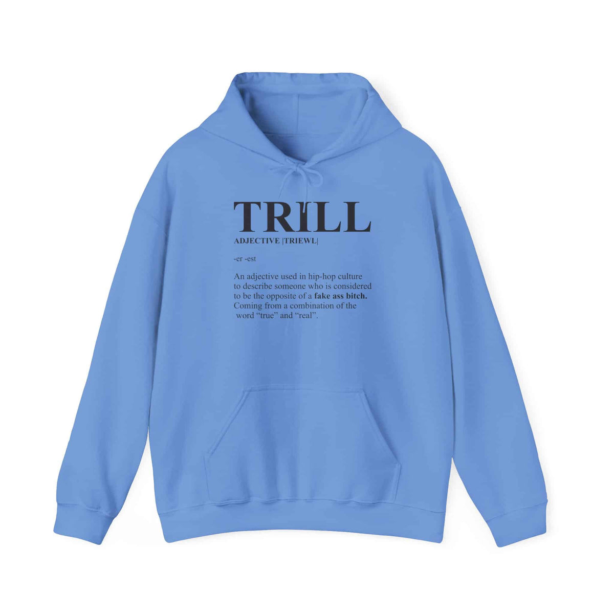 Trill Definition Unisex Heavy Blend™ Hooded Sweatshirt image