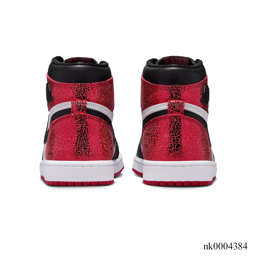AJ 1 High OG Varsity Red/Ruby Shoes Sneakers – nk0004384 image 3