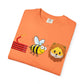 Bee Unisex Garment-Dyed T-shirt image 6