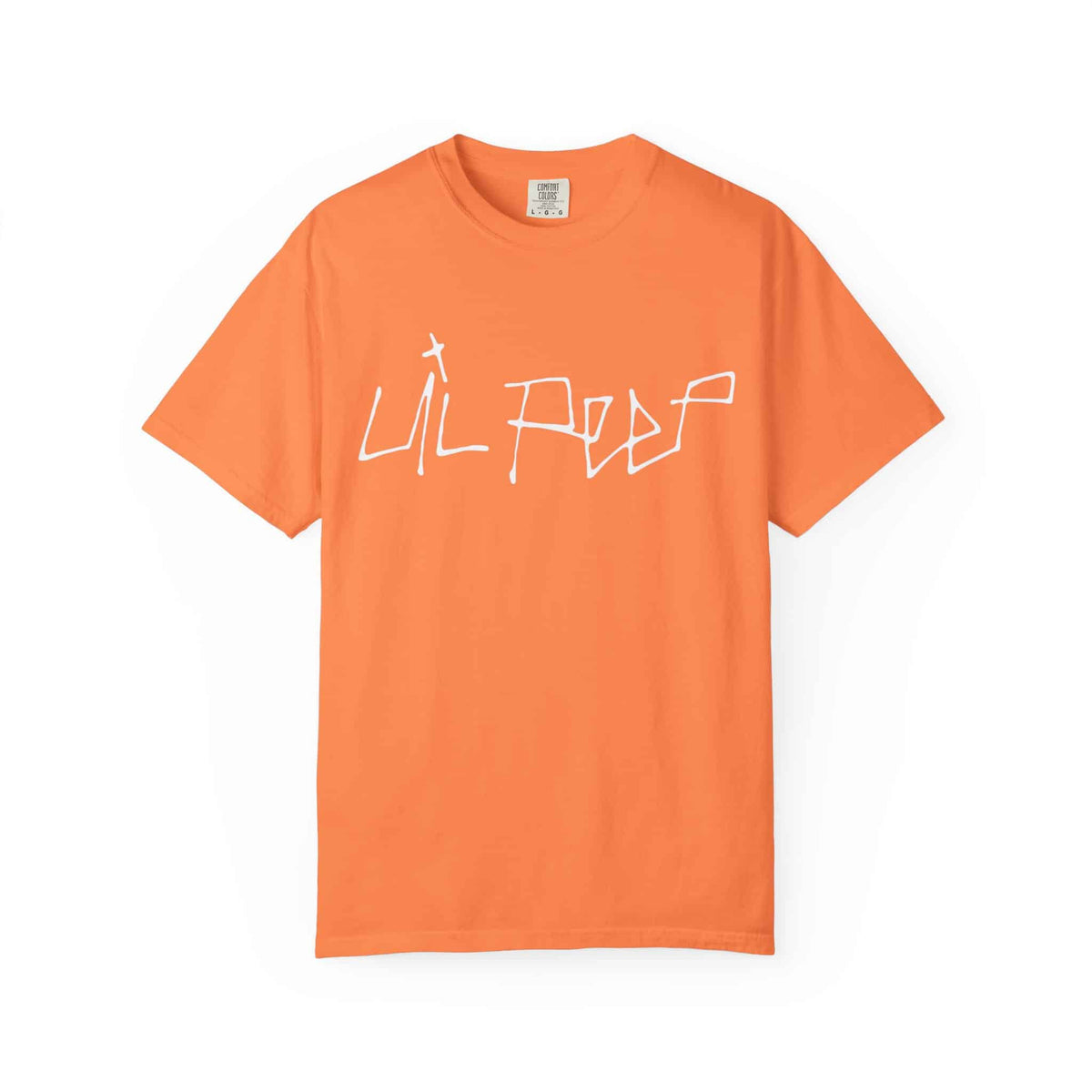 Lil Peep Unisex Garment-Dyed T-shirt image