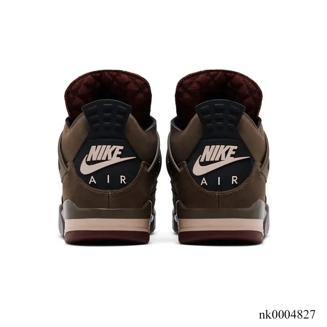 A Ma Maniére x AJ 4 Retro 'Dark Mocha' Shoes Sneakers - nk0004826 image 3