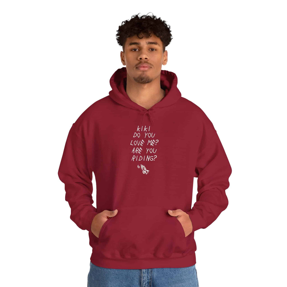 Kiki Loves Me Unisex Heavy Blend™ Hooded Sweatshirt image 49