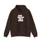 Graphic Print Hooded Sweatshirt - POD0036 image