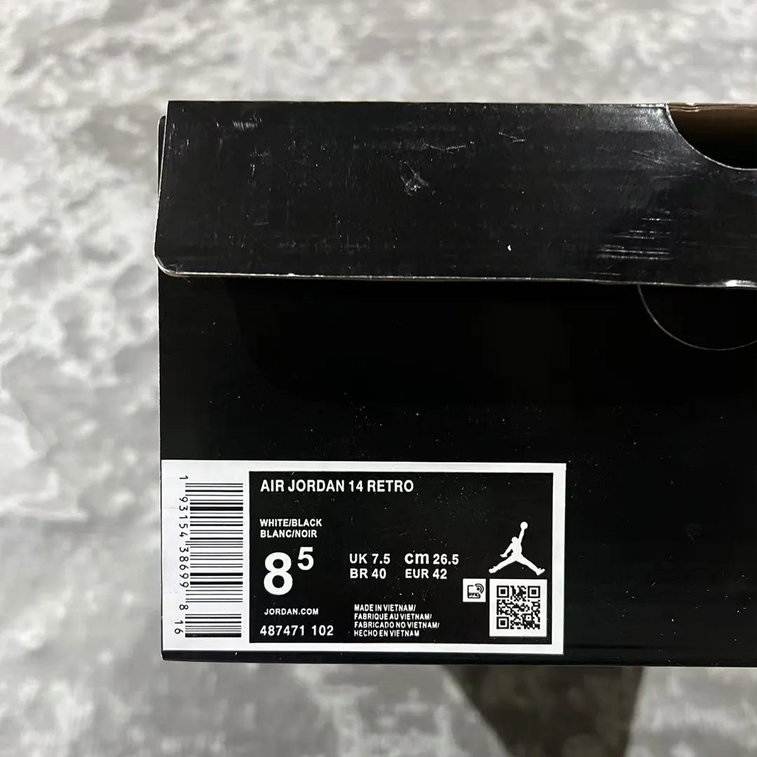 AJ 14 OG Black Toe 2024 Shoes Sneakers - nk0003799 image 14
