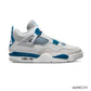 AJ 4 Retro Military Blue Shoes Sneakers - nk0002241 image