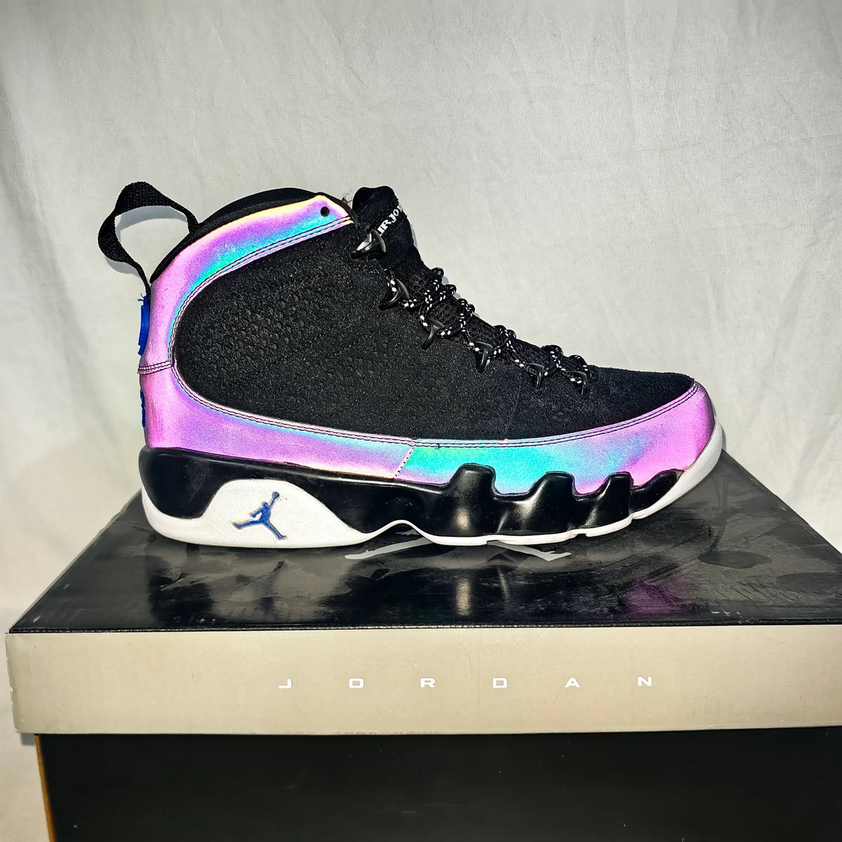 AJ 9 Retro Racer Blue Shoes Sneakers - nk0002620 image 15
