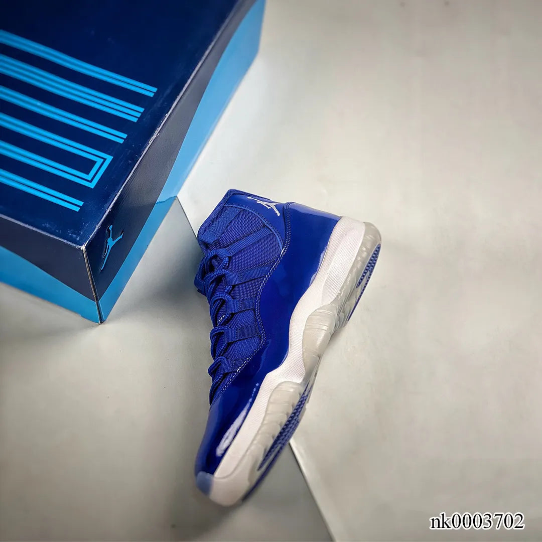 AJ 11 Royal Blue White Shoes Sneakers - nk0003702 image 7