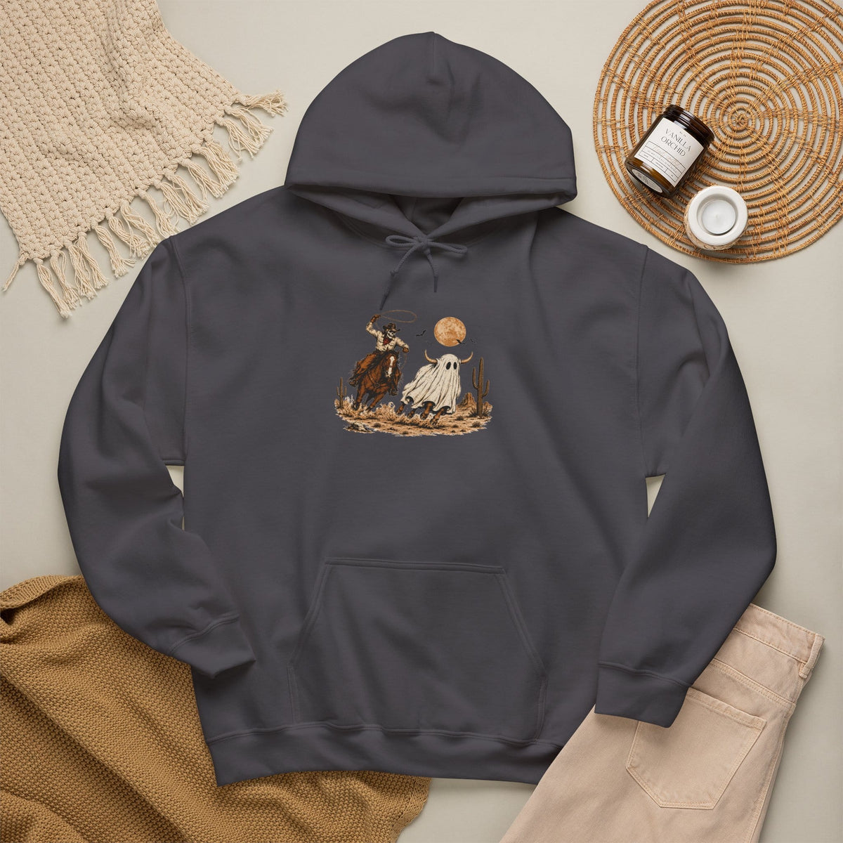 Halloween Cowboy Hooded Sweatshirt image 56