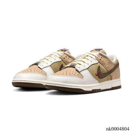 Dunk Low Year Of The Horse Shoes Sneakers - nk0004804 image 2