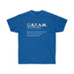 CREAM Definition Men T-Shirt - Royal, XL image