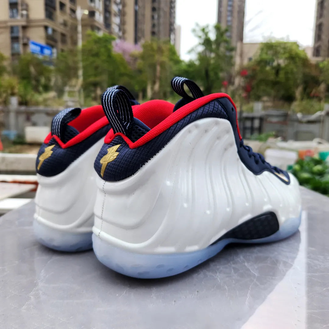Air Foamposite One Olympic Shoes Sneakers - nk0004428 image 6