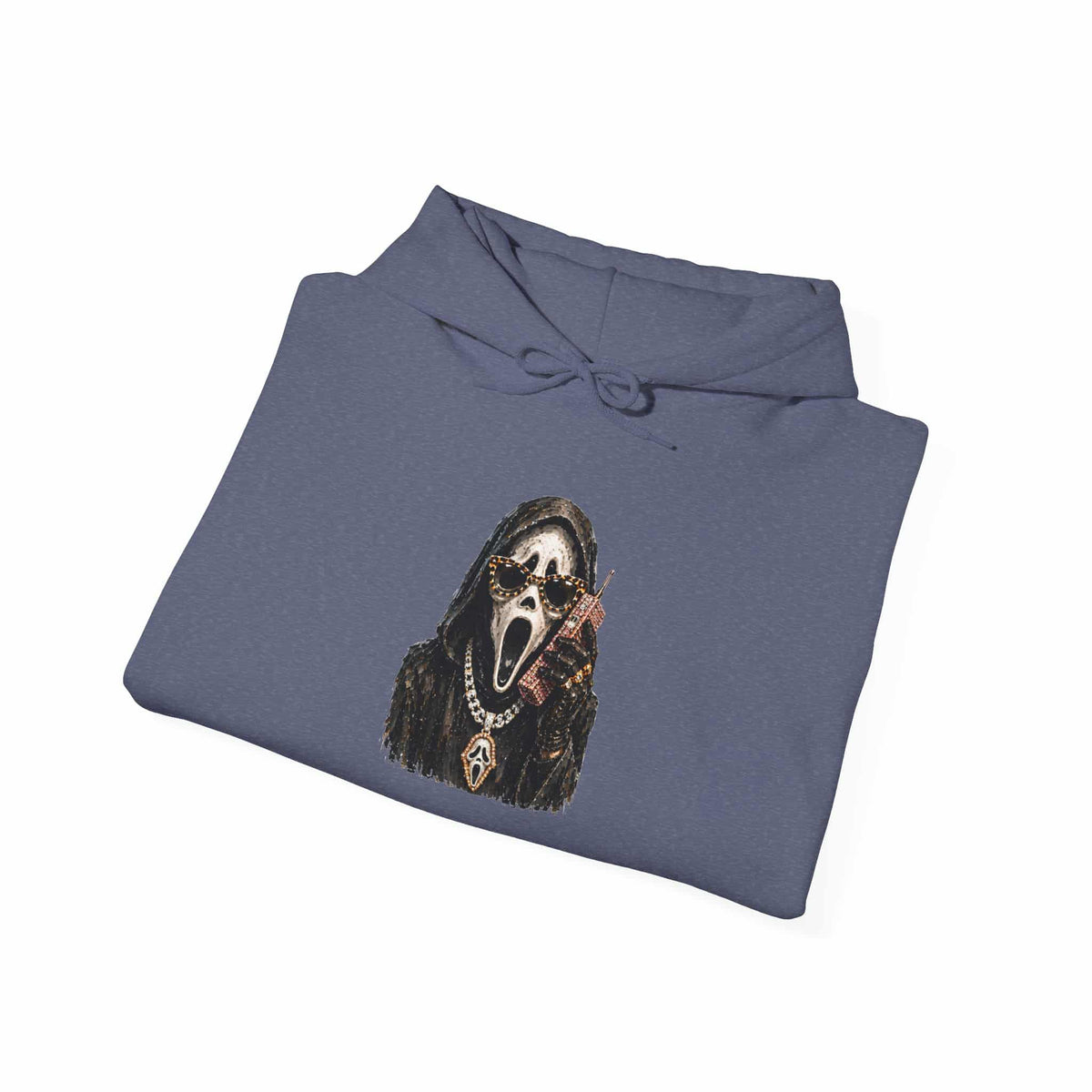 Halloween Ghostface Hooded Sweatshirt image 71