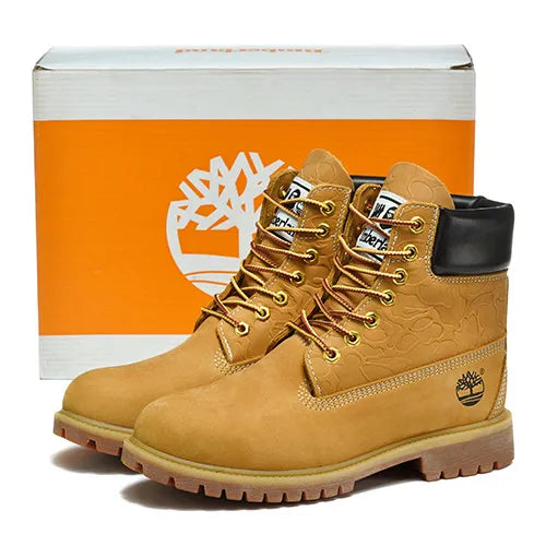 [PREMIUM] TBL 6" Boot Bape x Undefeated Shoes Sneakers - nk0005483 image 2